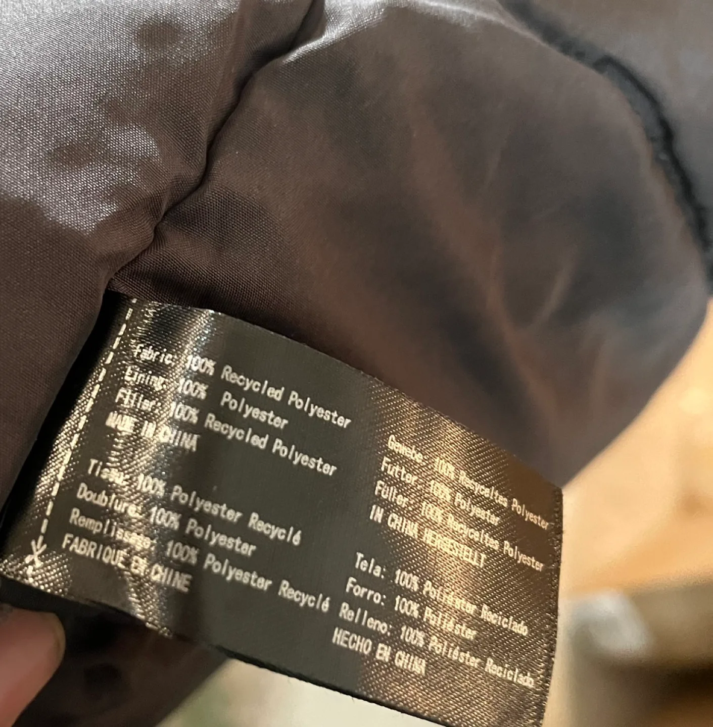 Wantdo Women's Navy Winter Jacket Parka with Hood, Size Large image indicator(10)