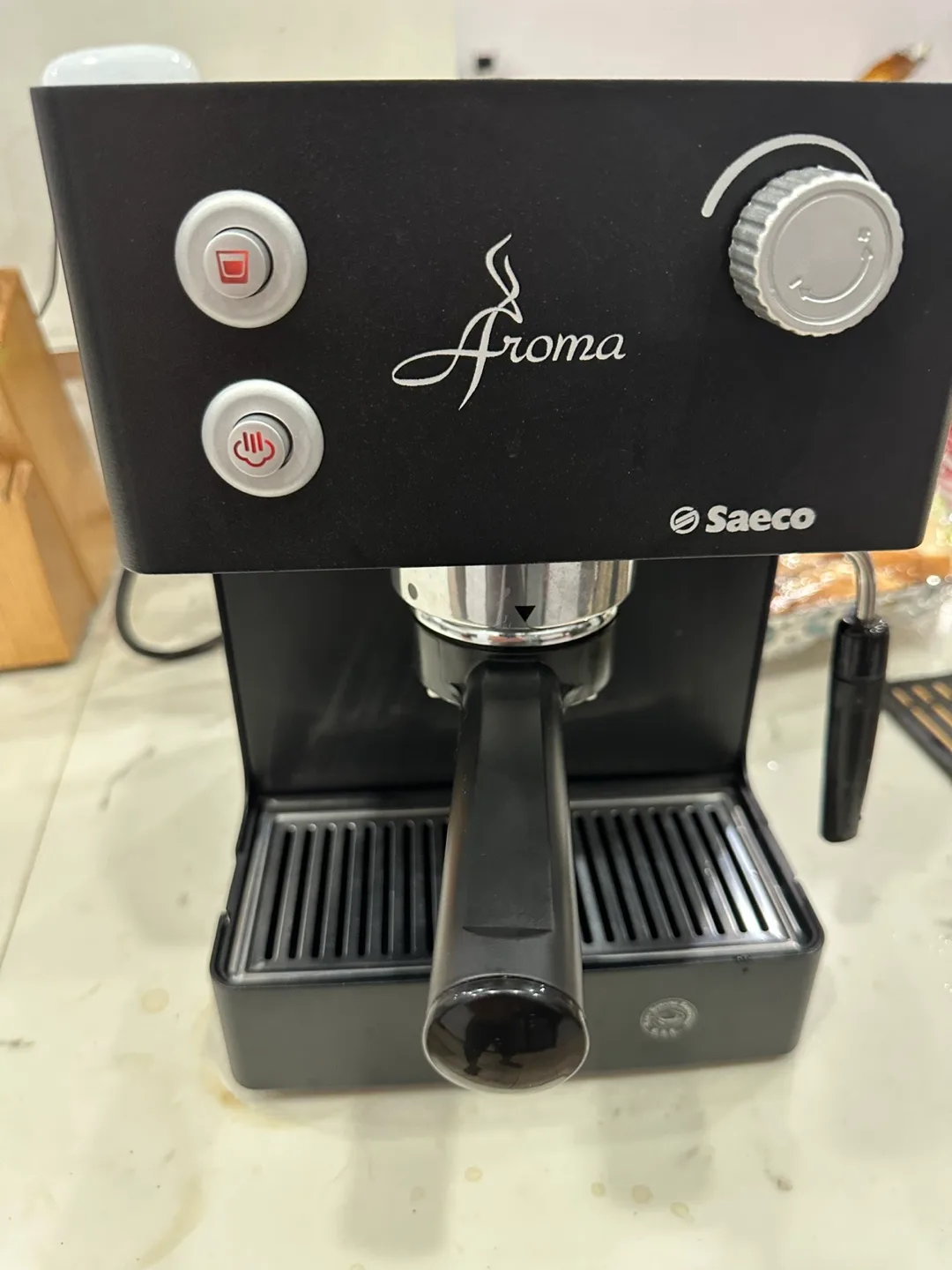 Saeco Aroma Espresso Machine - Black thumbnail