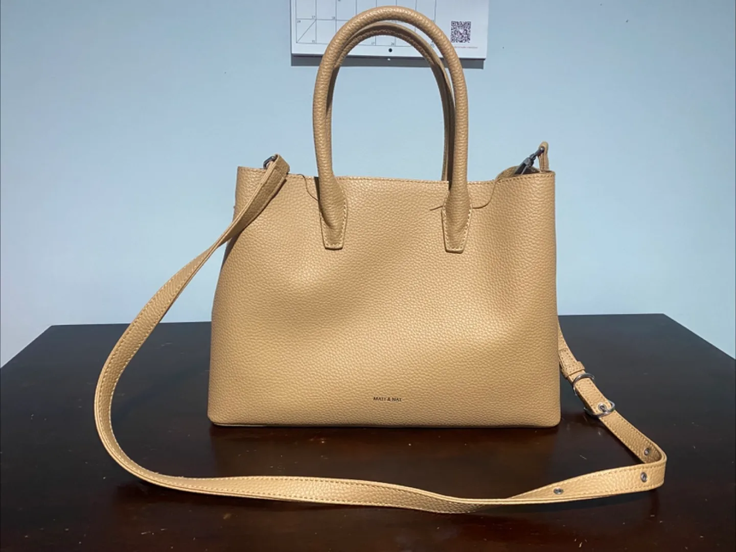 Matt & Nat Beige Tote Bag