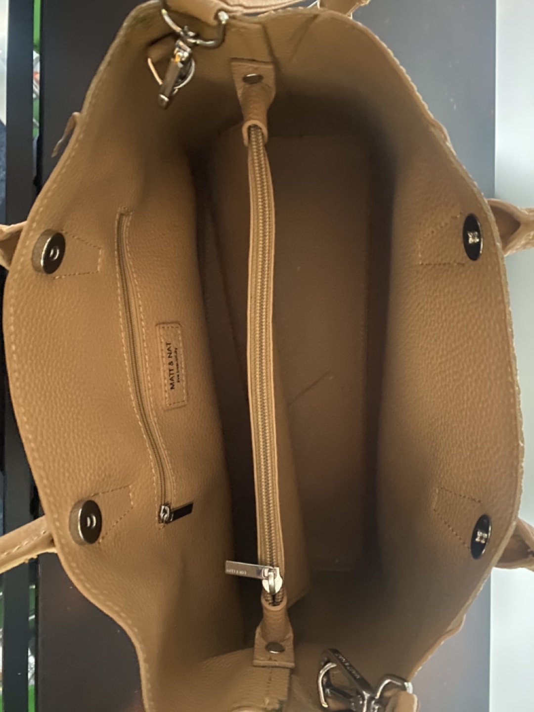 Matt & Nat Beige Tote Bag - photo 3