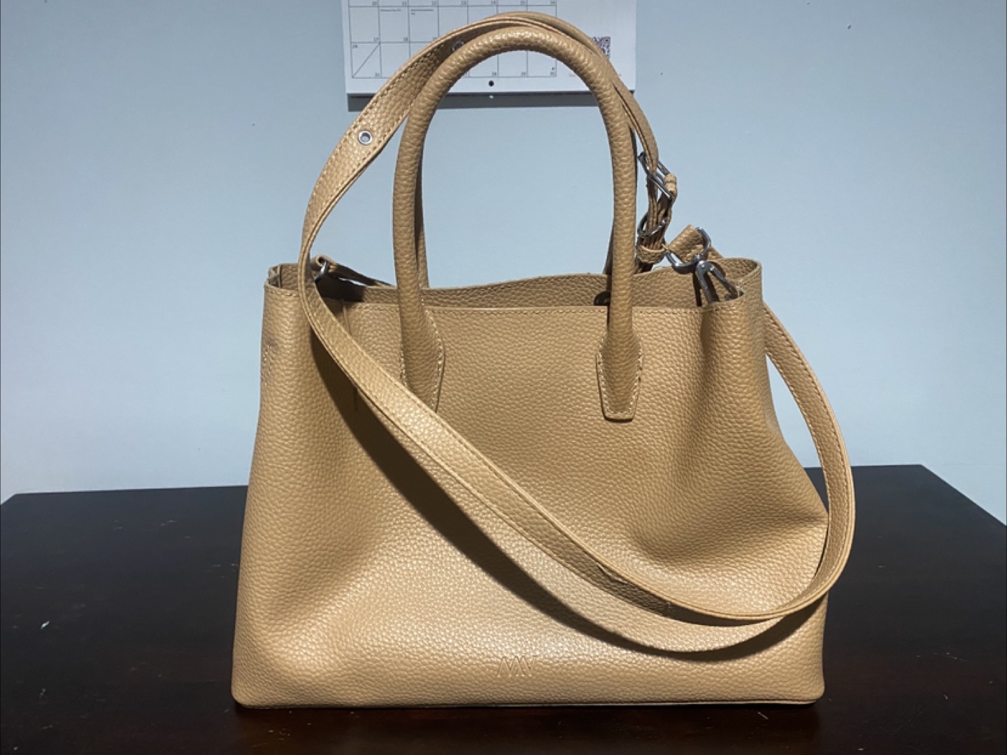 Matt & Nat Beige Tote Bag - photo 2