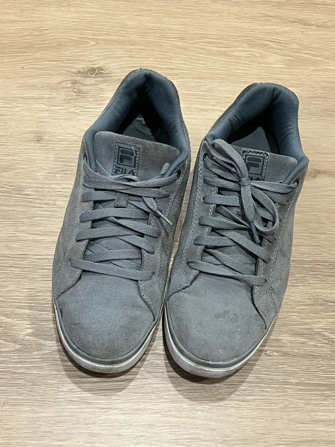 Fila Men's Suede Sneakers - Size 10 thumbnail