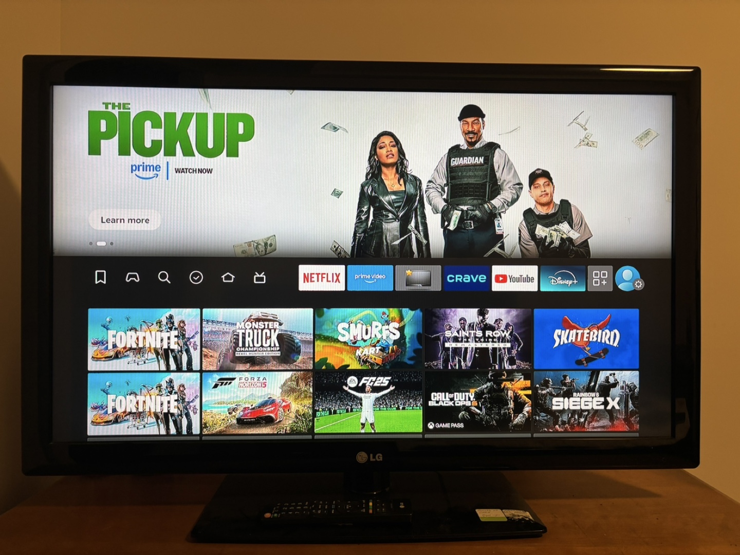 LG TV