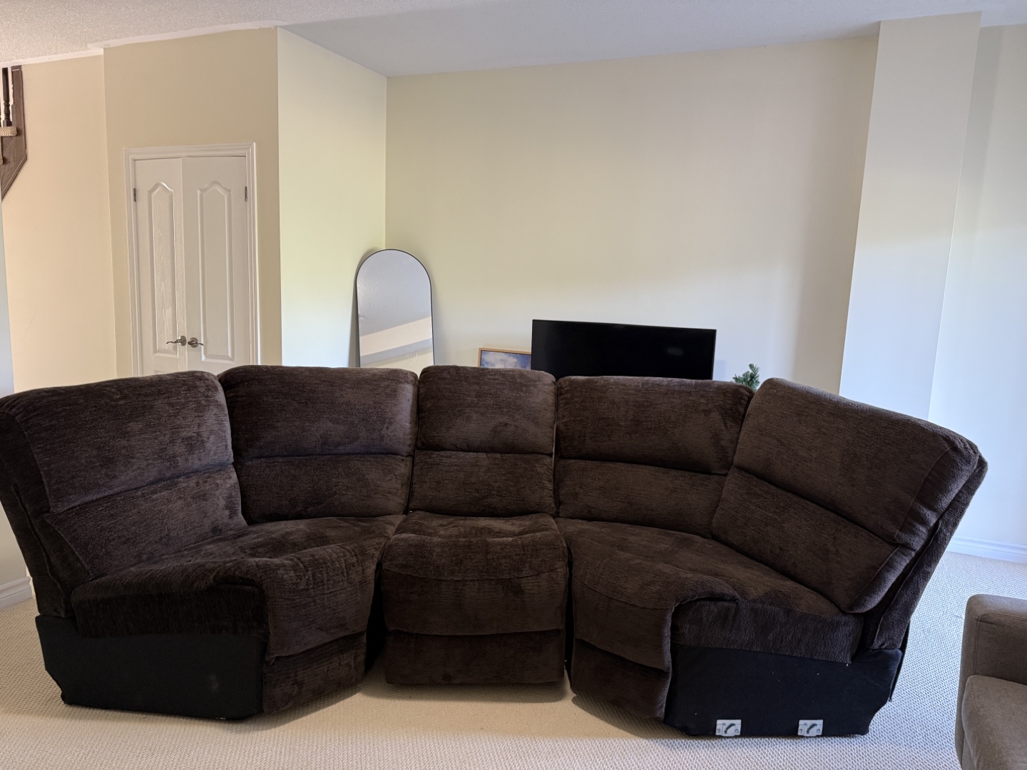 Brown Sectional Sofa from Leon’s