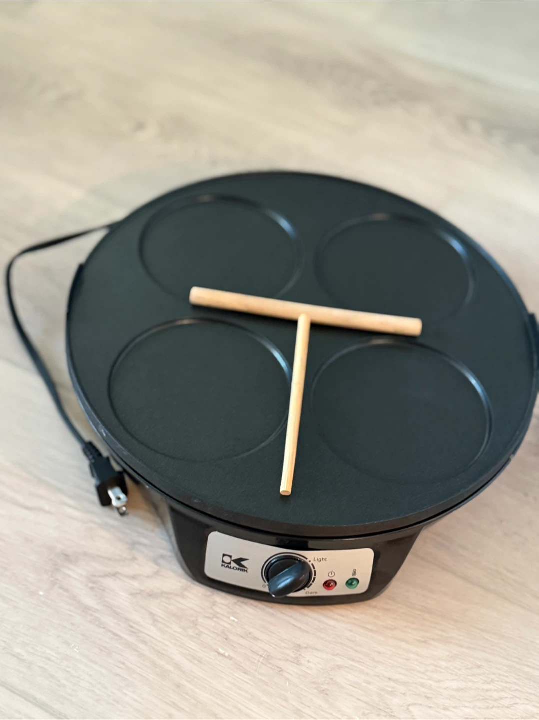 Kalorik 3-in-1 Crepe, Pancake & Grill Maker - photo 2