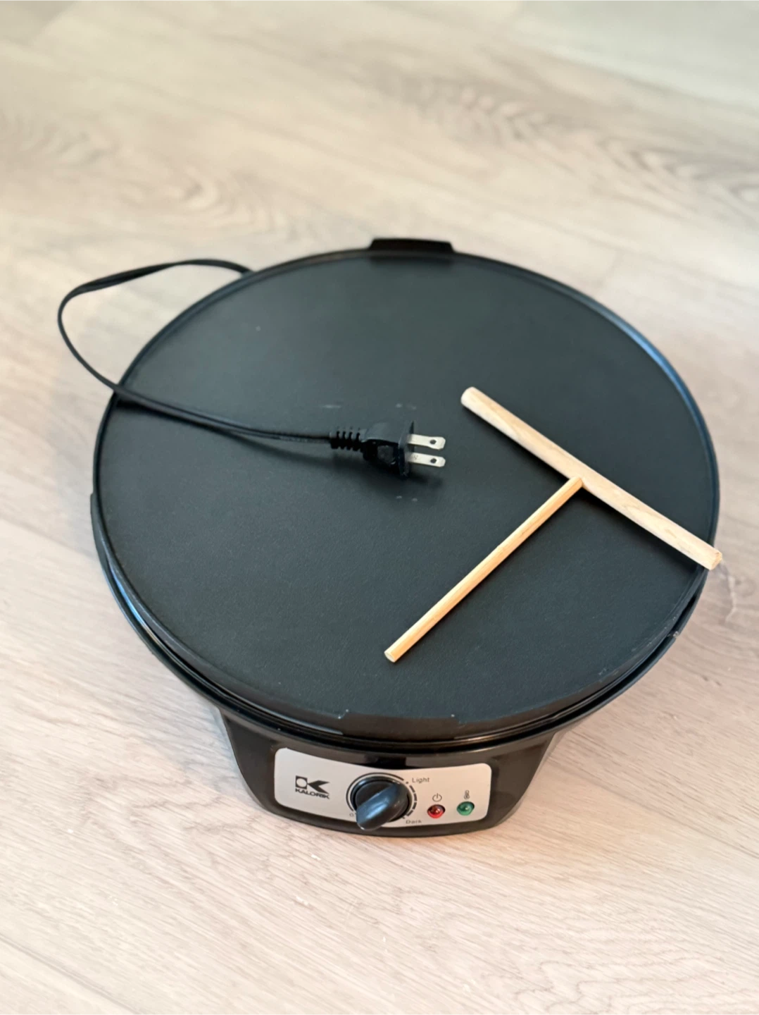 Kalorik 3-in-1 Crepe, Pancake & Grill Maker - photo 3