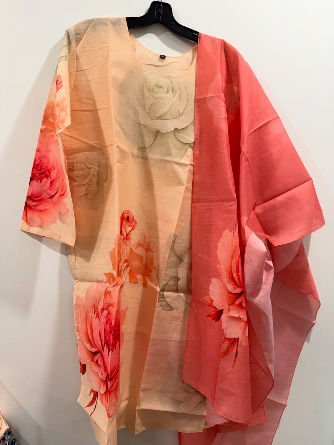 Floral Print Salwar Kameez Suit - photo 2