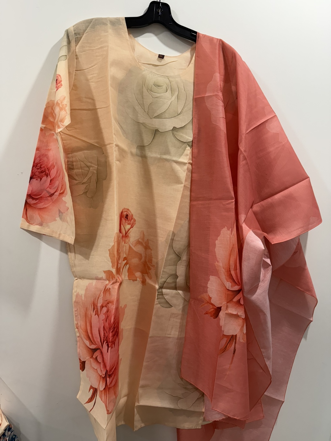 Floral Print Salwar Kameez Suit
