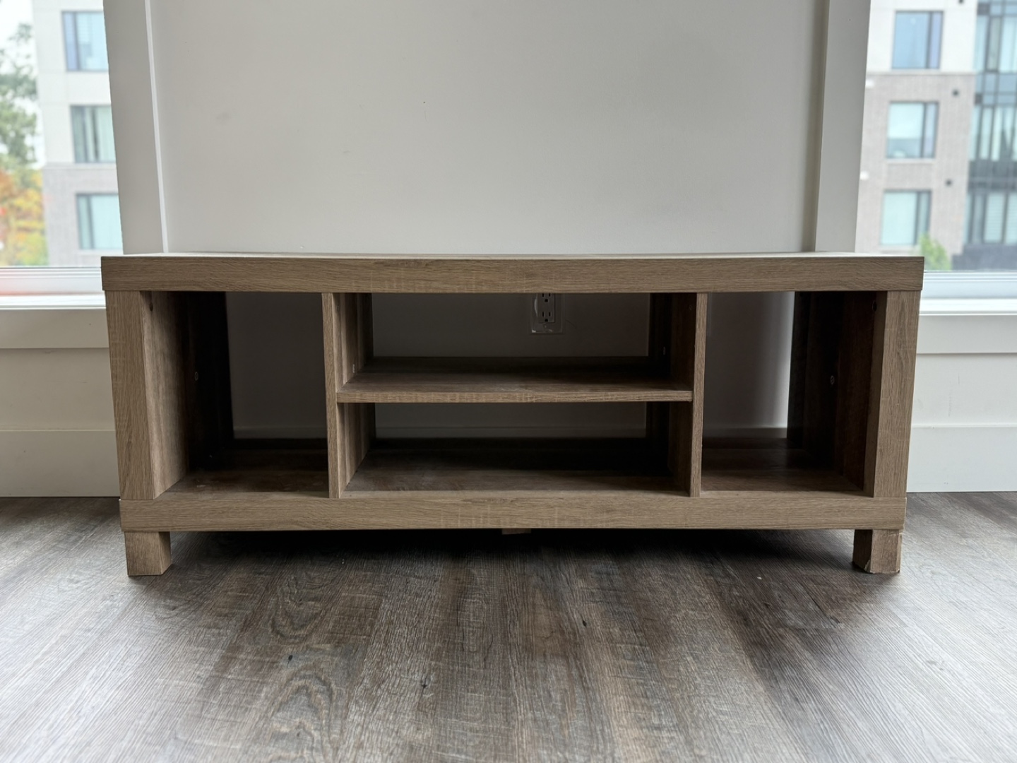 Light Brown TV Stand