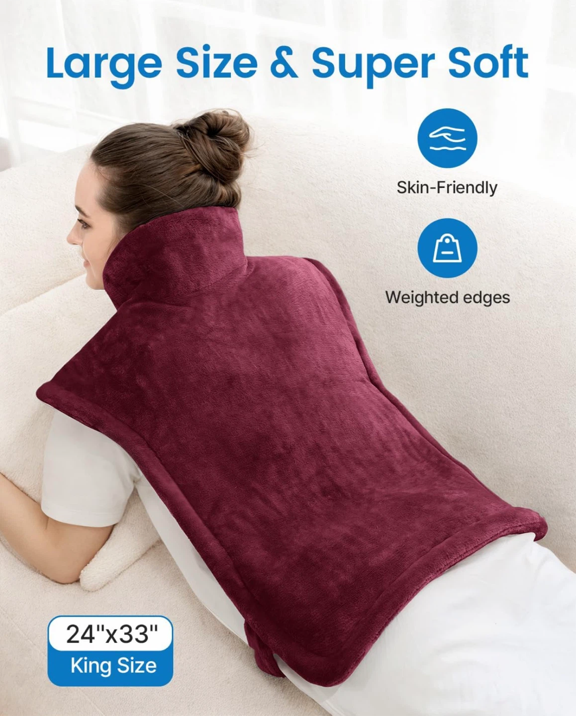 RENPHO Full Body Heating Pad - King Size - photo 3