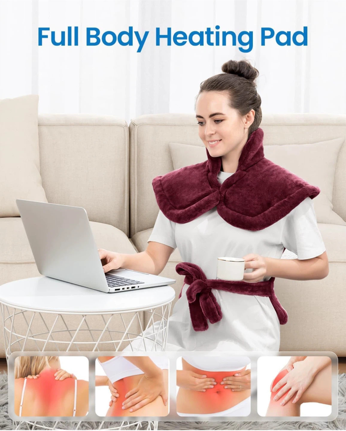 RENPHO Full Body Heating Pad - King Size - photo 2
