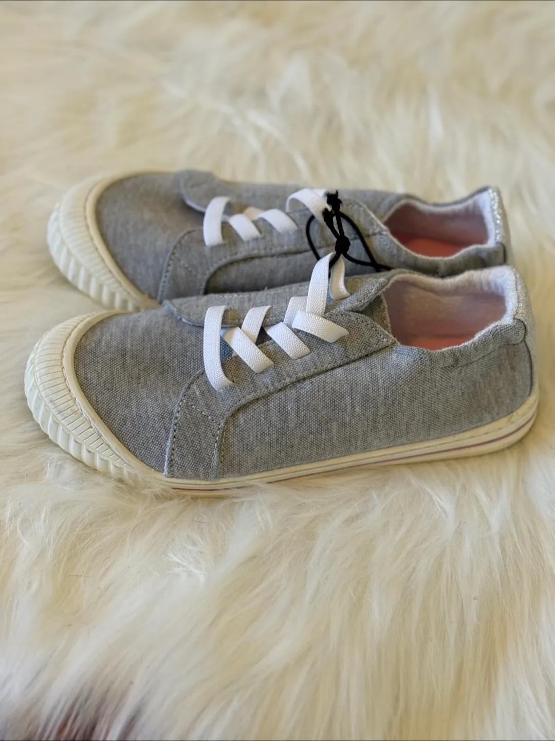 Grey Sneakers - Size 2 image indicator(2)
