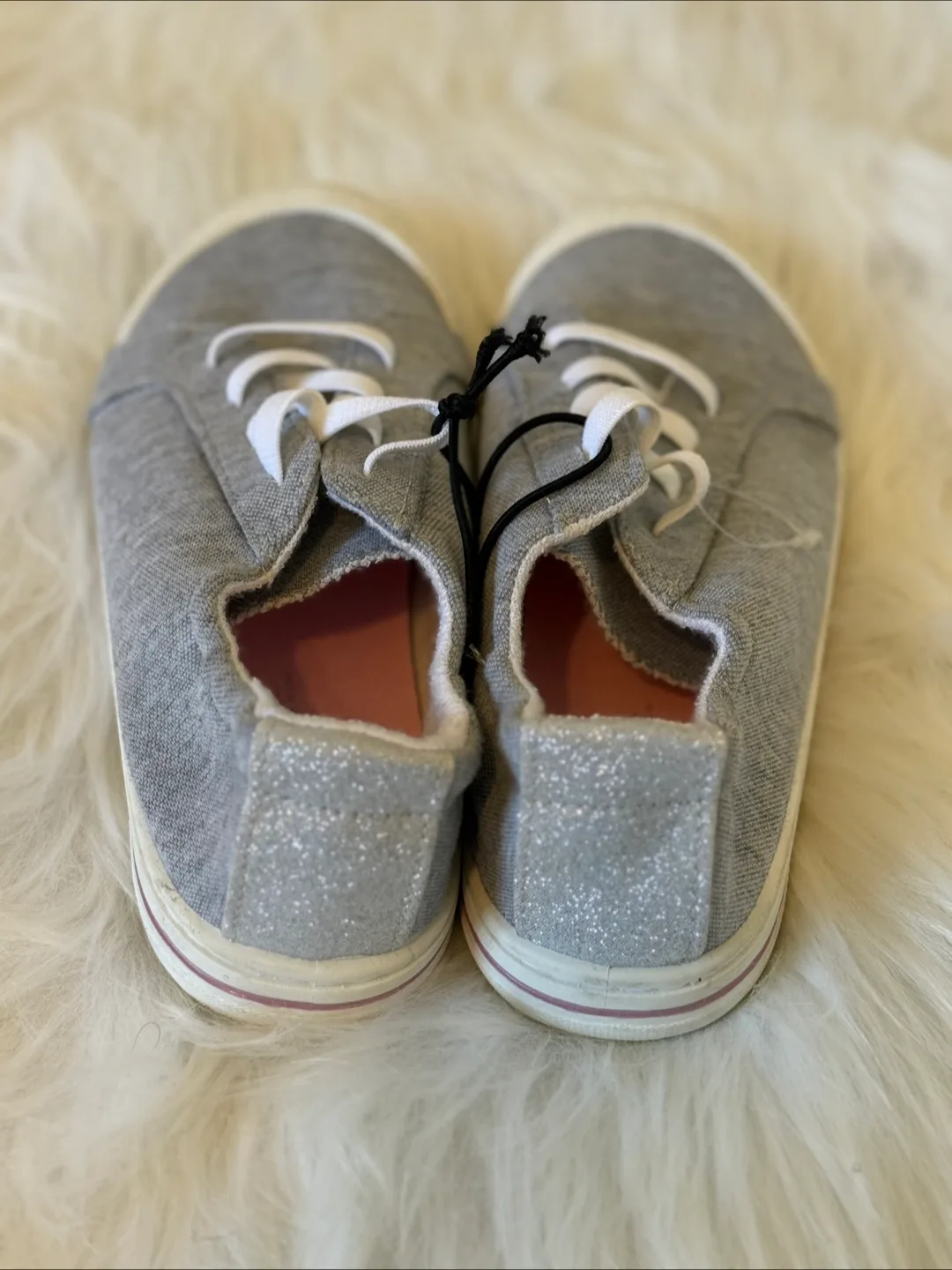 Grey Sneakers - Size 2 image indicator(3)
