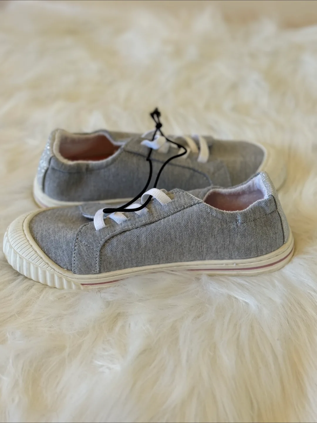 Grey Sneakers - Size 2 image indicator(5)