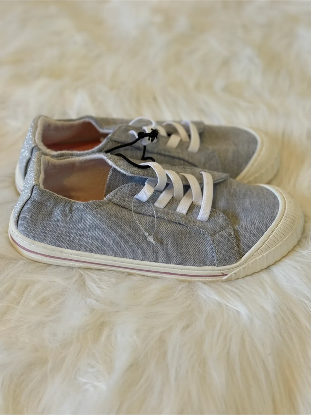 Grey Sneakers - Size 2 image indicator(4)