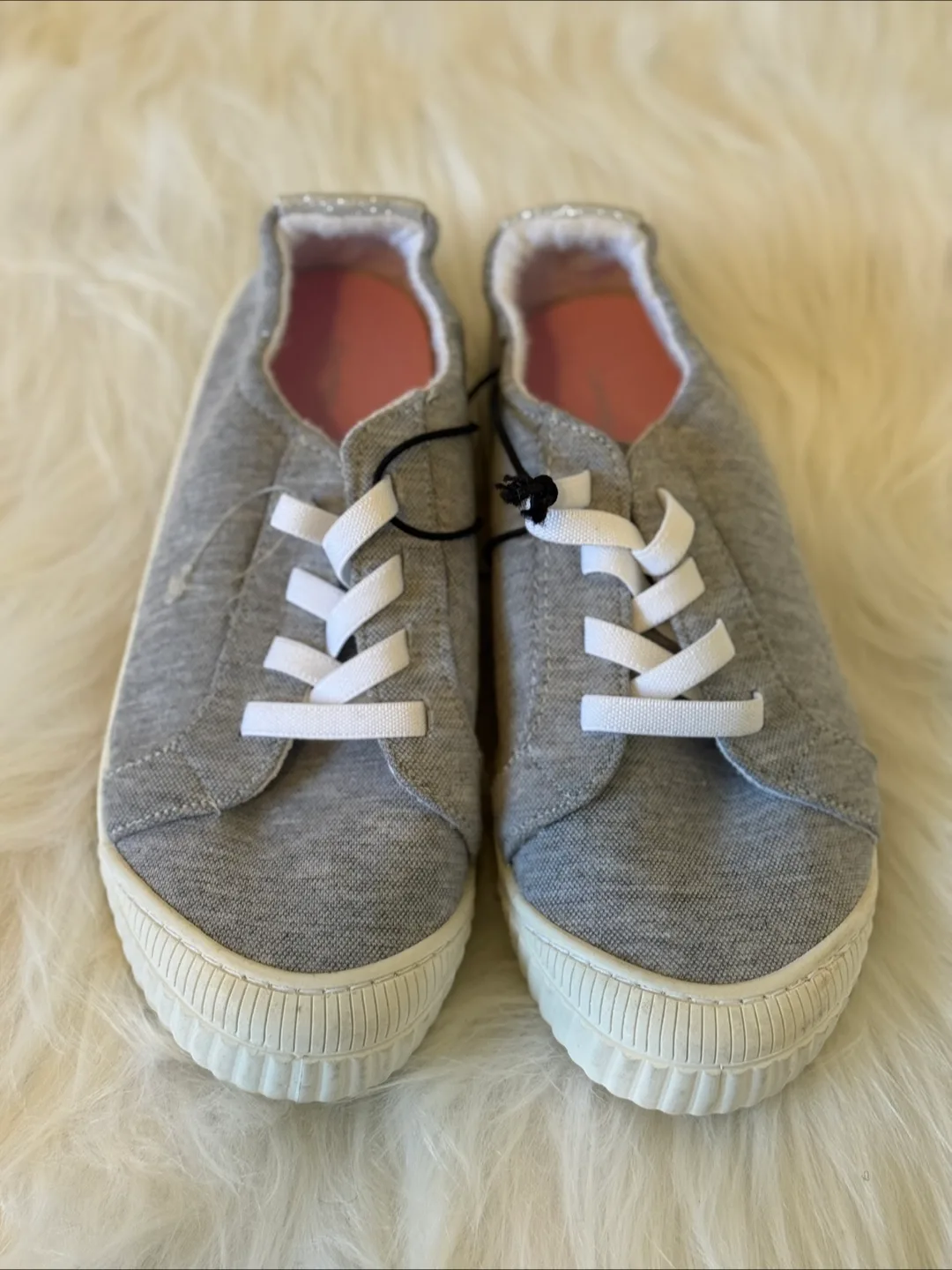 Grey Sneakers - Size 2 thumbnail