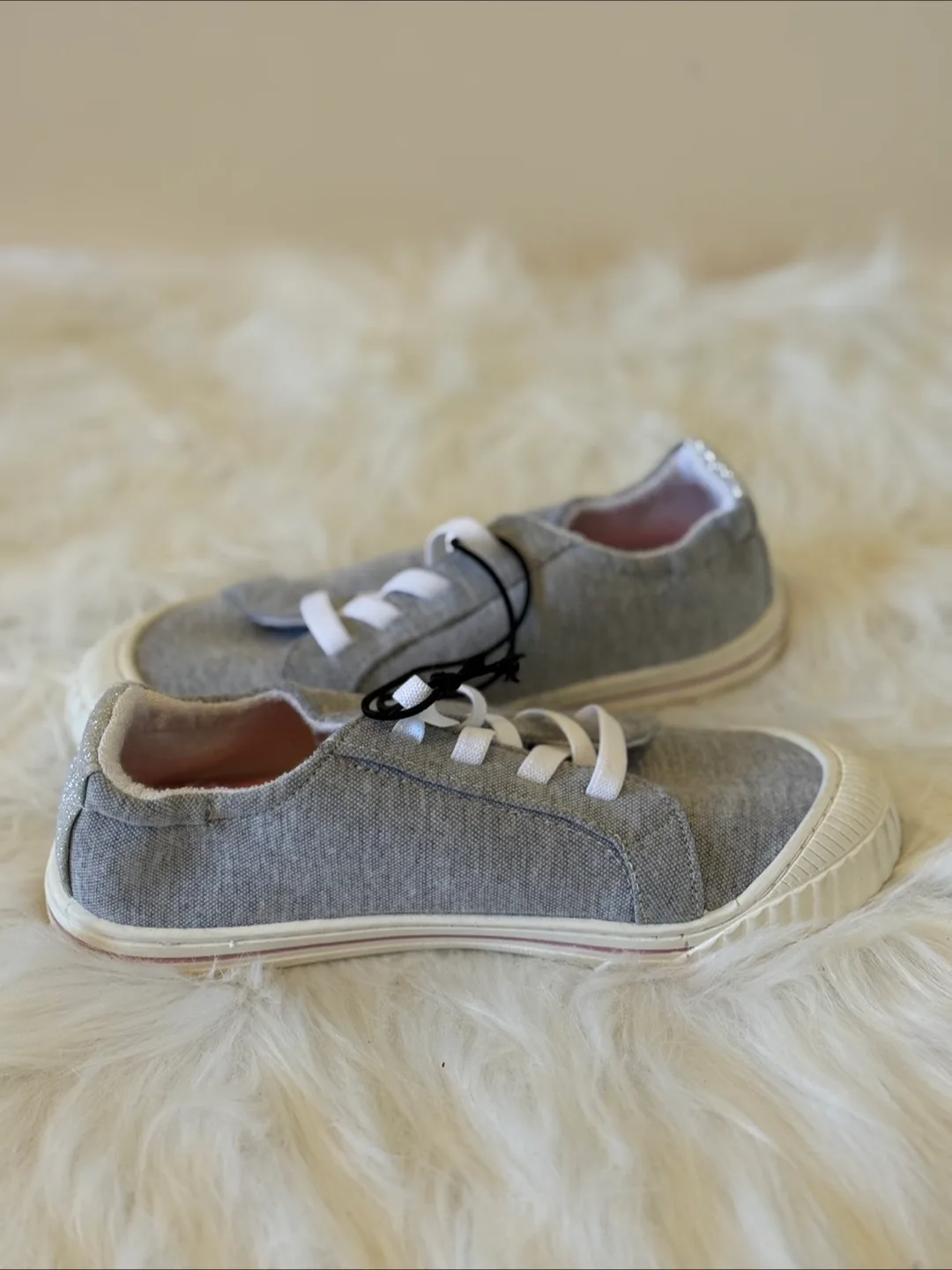 Grey Sneakers - Size 2 image indicator(6)