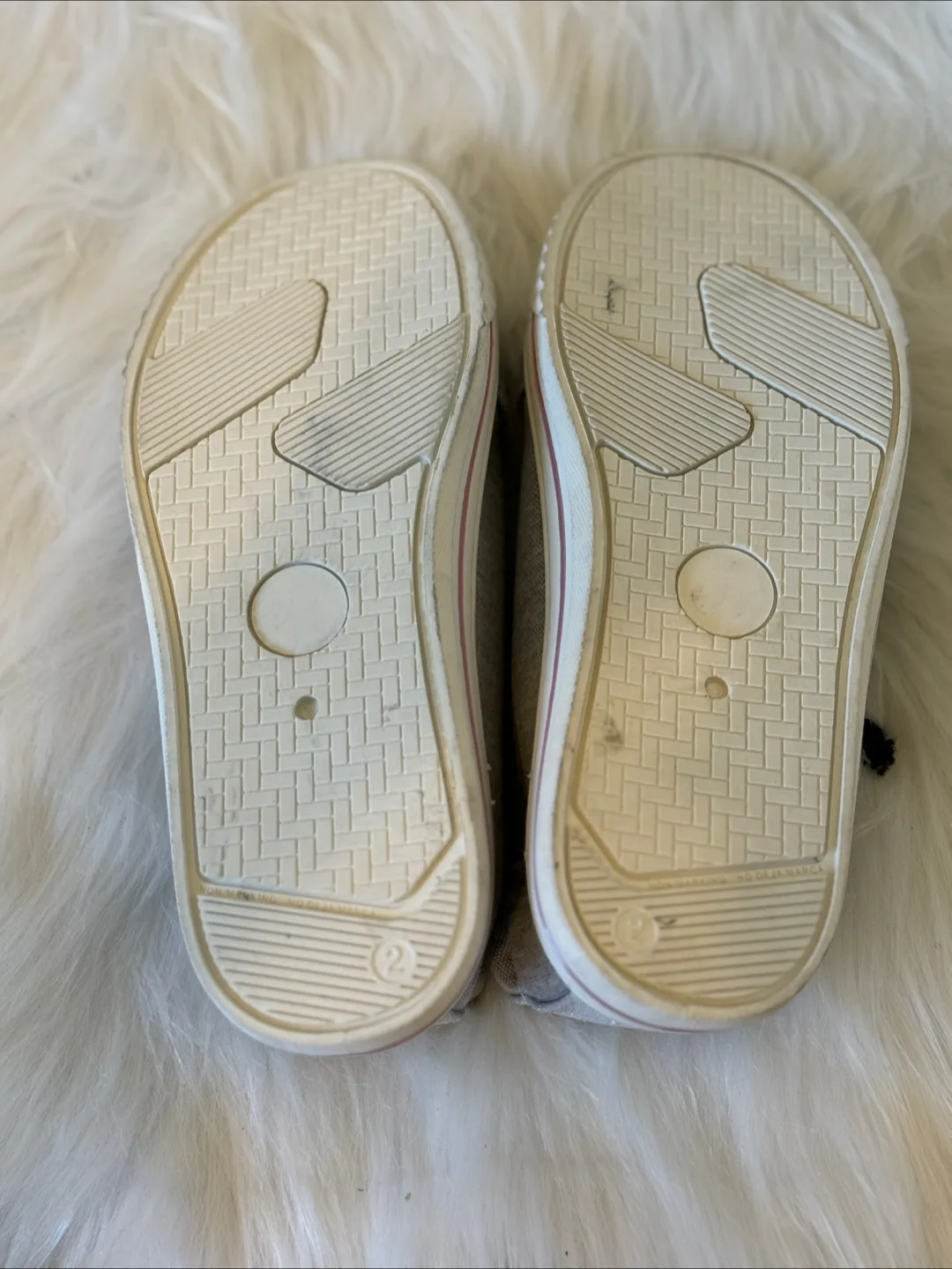 Grey Sneakers - Size 2 image indicator(7)