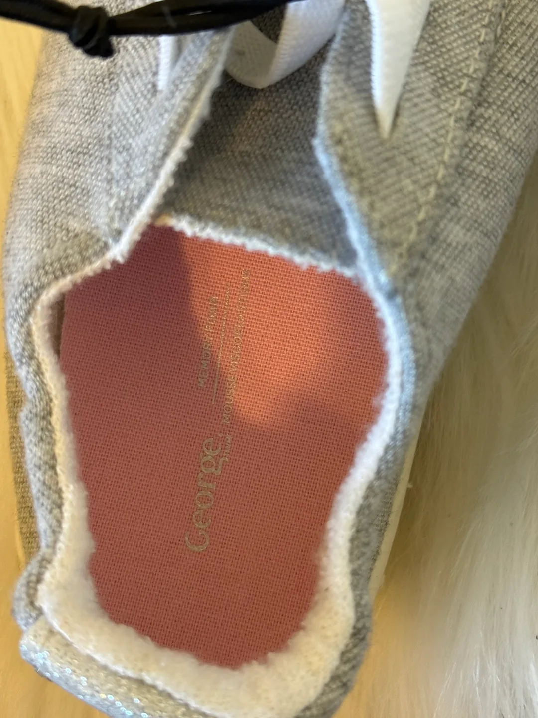 Grey Sneakers - Size 2 image indicator(9)