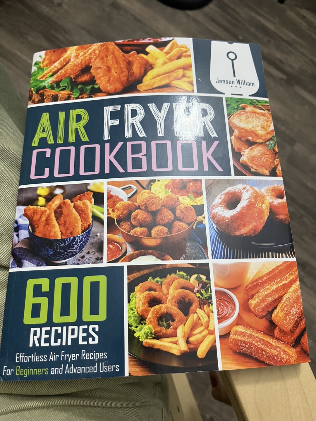 Air Fryer Cookbook