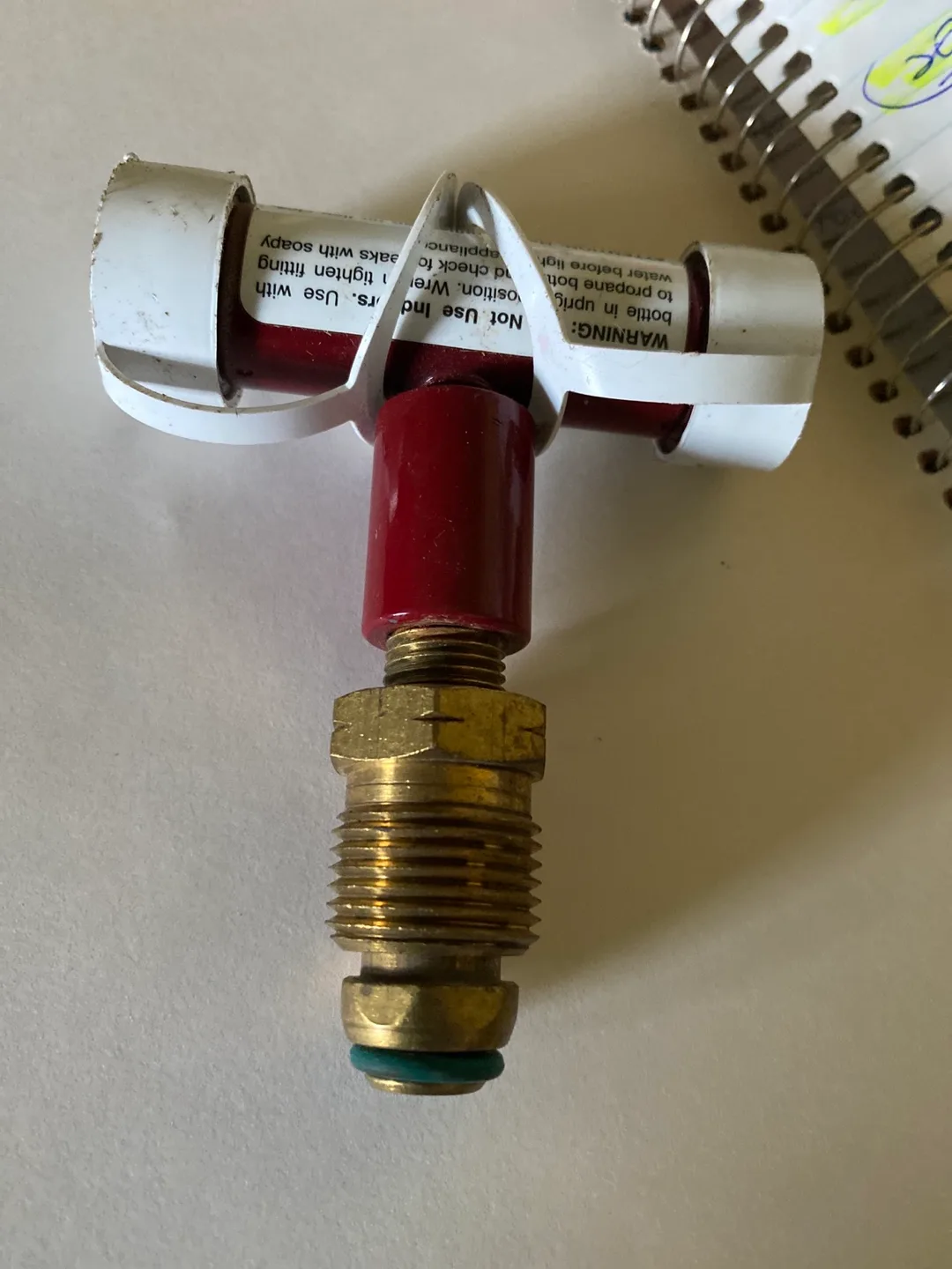 Propane Tank Adapter thumbnail