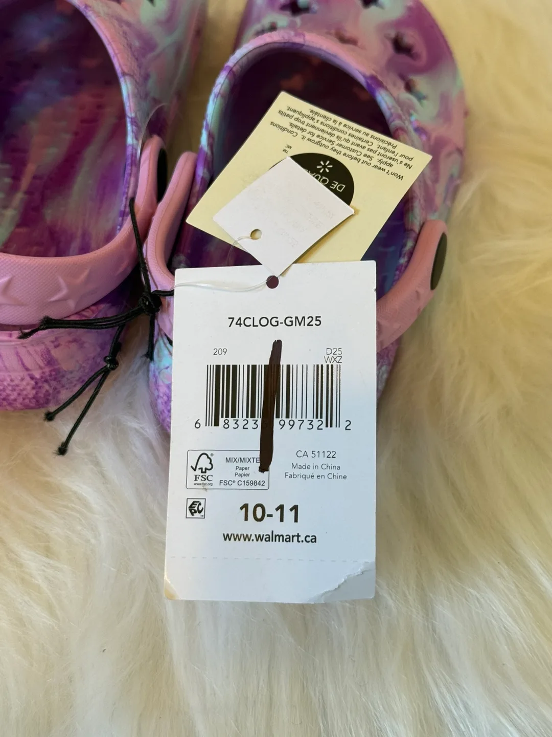 Crocs Kids' Cutie Clog - Size 6 - New! image indicator(8)