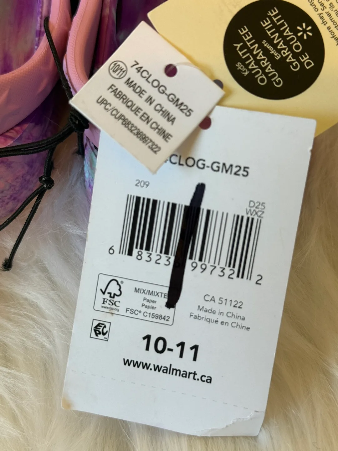 Crocs Kids' Cutie Clog - Size 6 - New! image indicator(9)