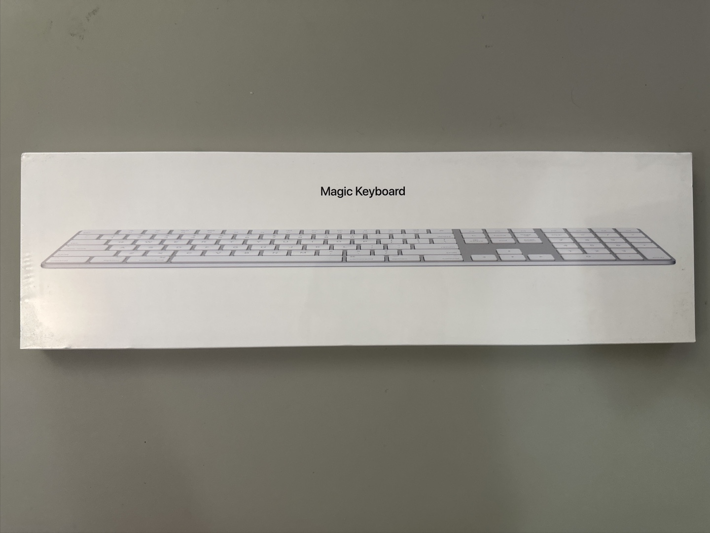 New Apple Magic Keyboard