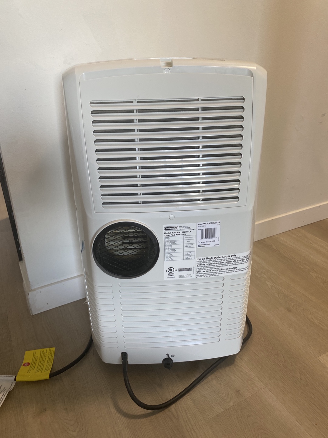 DeLonghi PAC AN120EW Portable Air Conditioner - photo 2