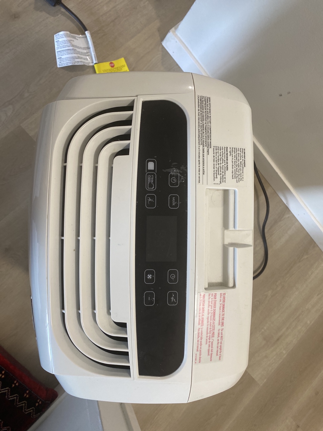 DeLonghi PAC AN120EW Portable Air Conditioner - photo 3