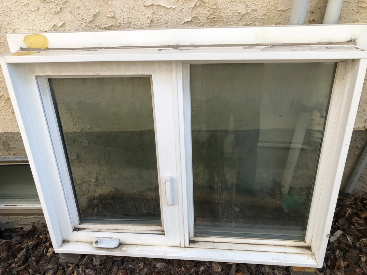 New White Window for hole size 41” wide and 31” height