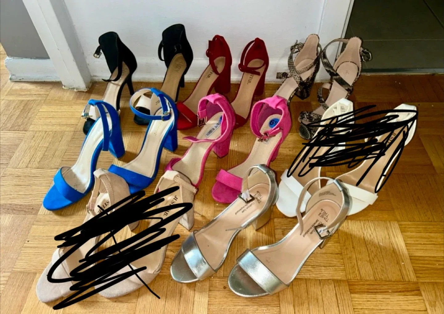 Assorted High Heels thumbnail