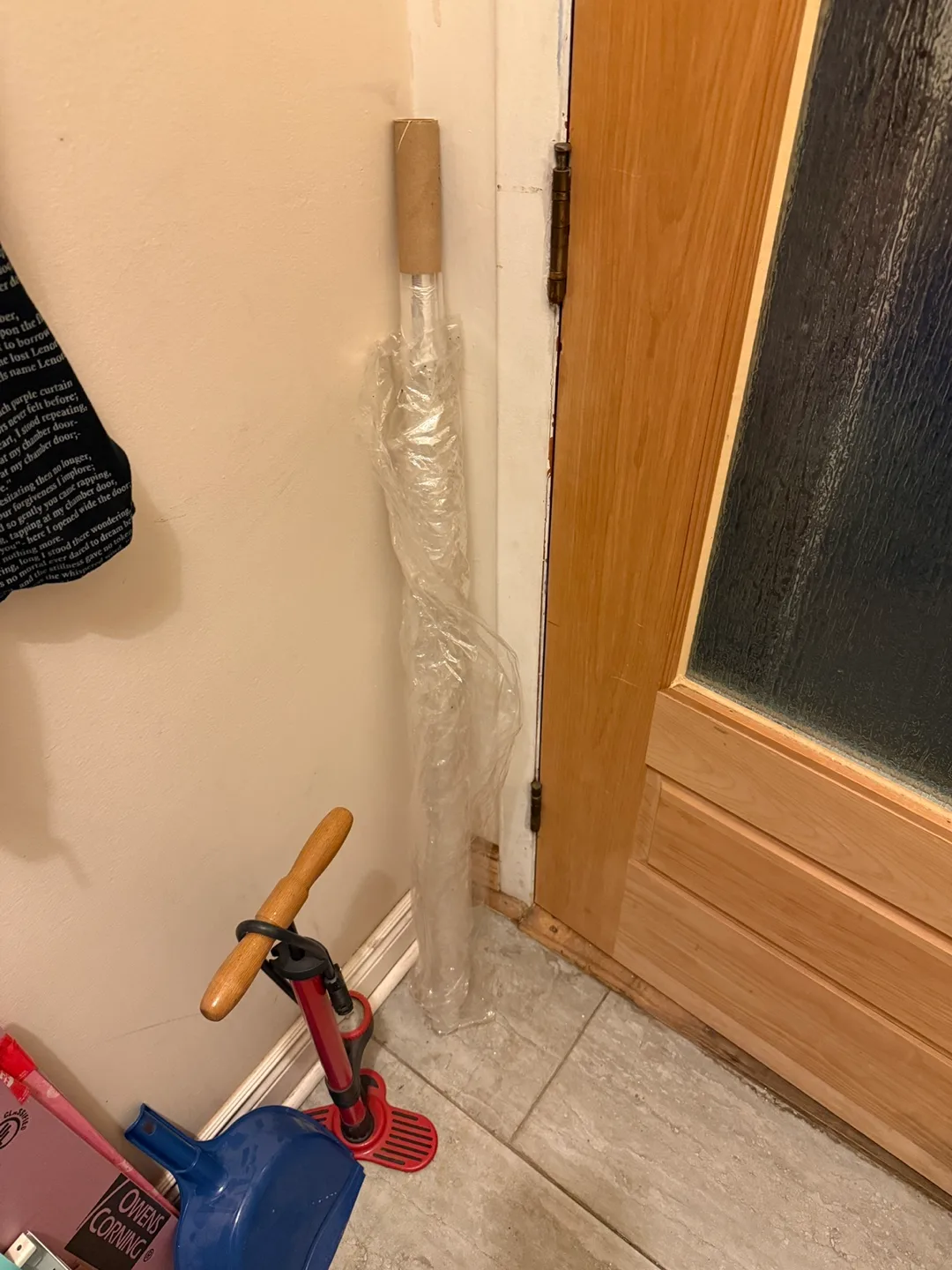 Window film for winter insulation thumbnail