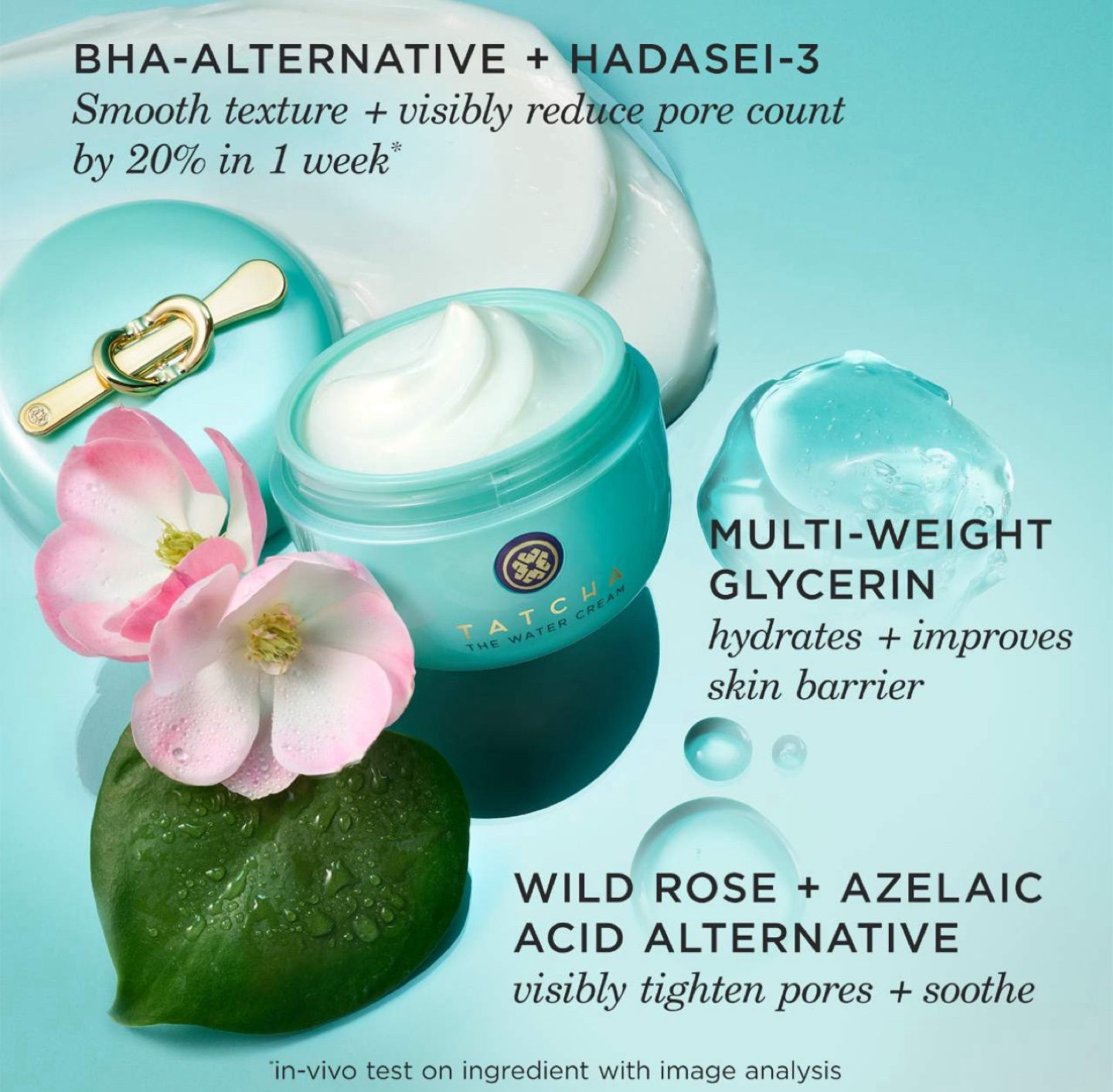 Tatcha The Water Cream Moisturizer (10ml) - photo 2