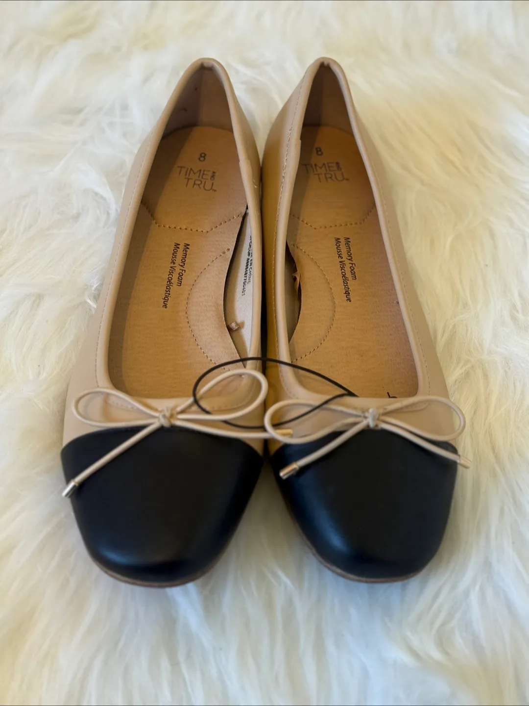 Time and Tru Ballet Flats - Size 8 image indicator(3)
