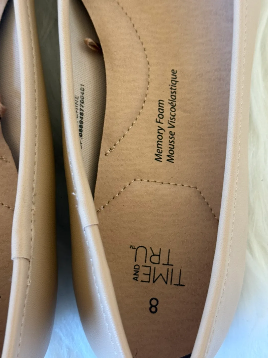 Time and Tru Ballet Flats - Size 8 image indicator(8)