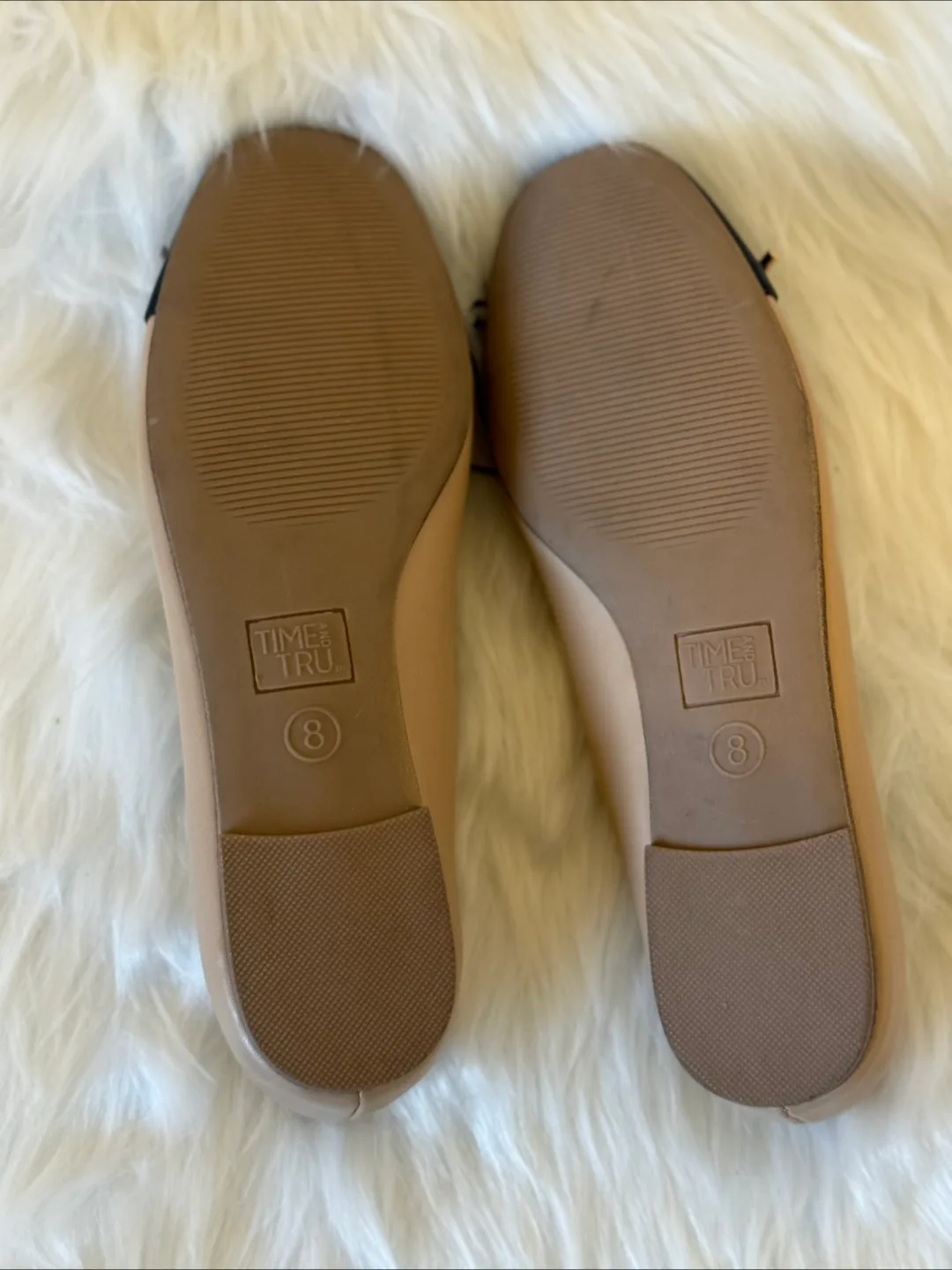 Time and Tru Ballet Flats - Size 8 image indicator(7)