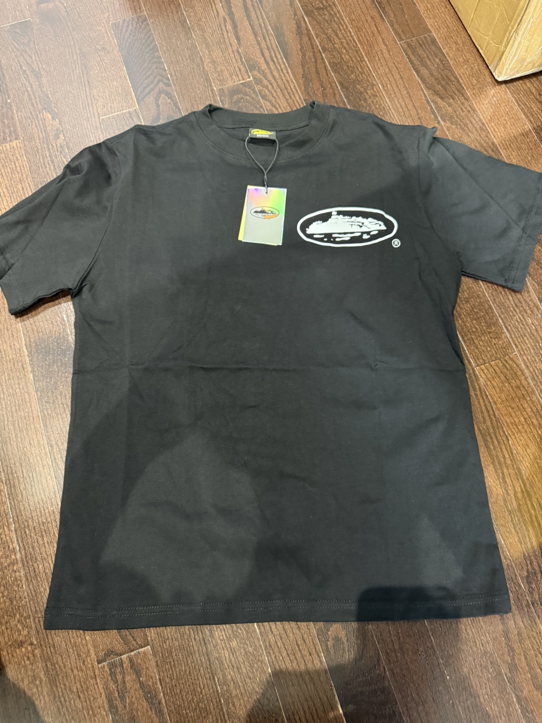 Adieu Paris Black T-Shirt - Size Small