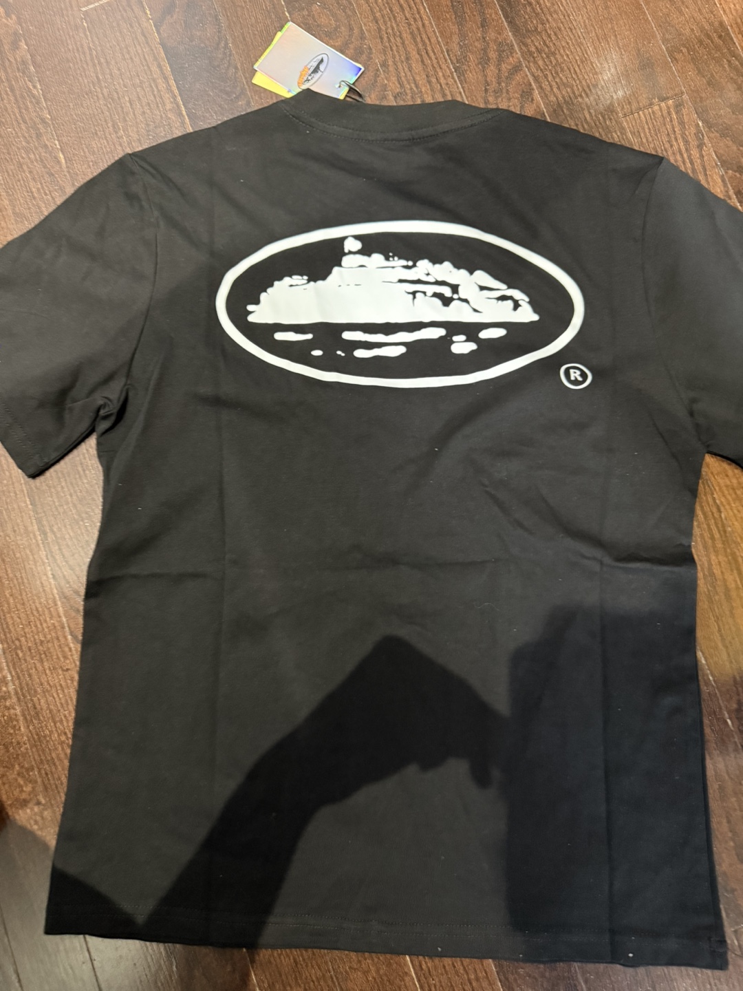 Adieu Paris Black T-Shirt - Size Small - photo 3