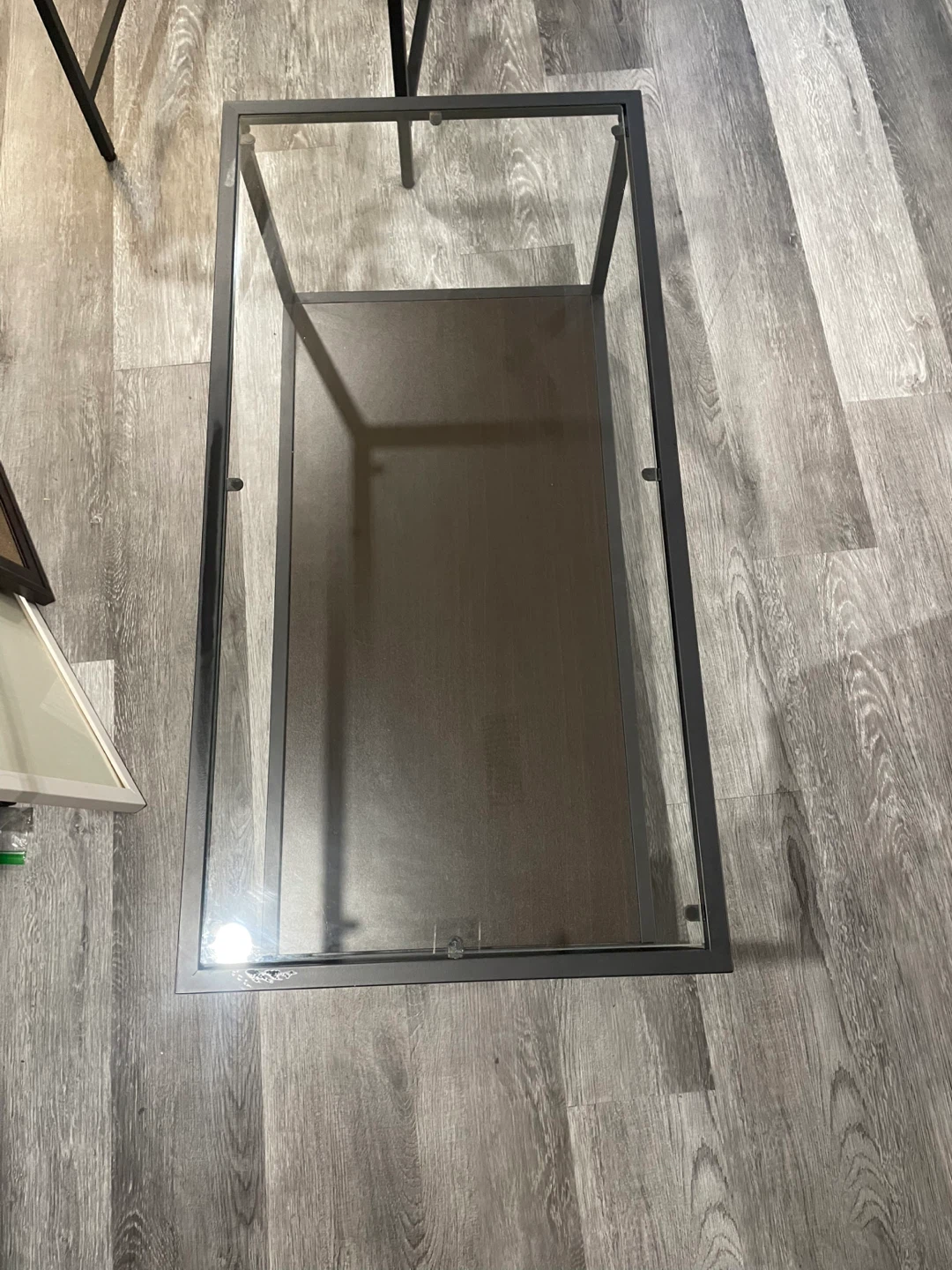 Glass top Coffee table - photo 3