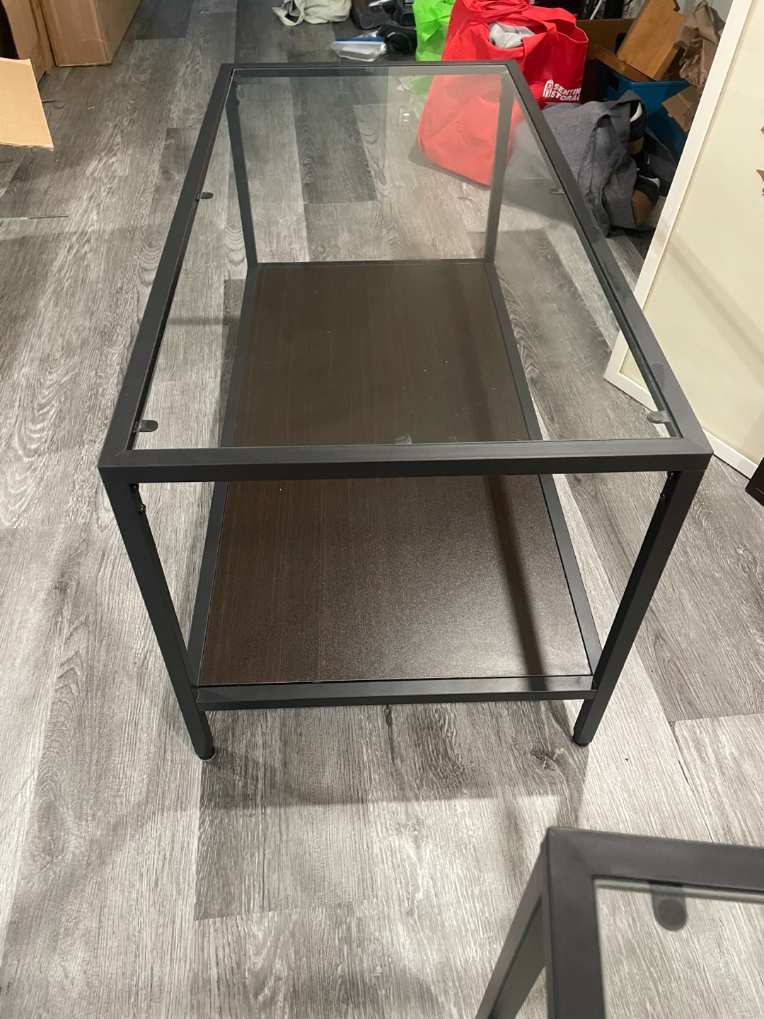 Glass top Coffee table - photo 4