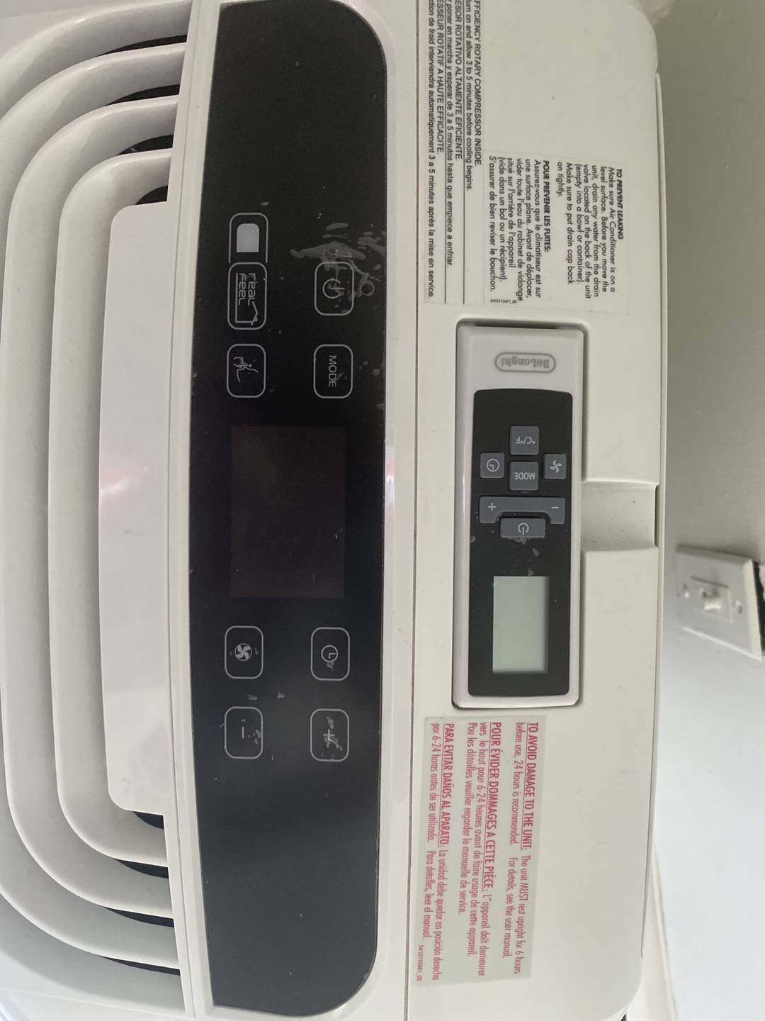 DeLonghi PAC AN120EW Portable Air Conditioner - photo 4