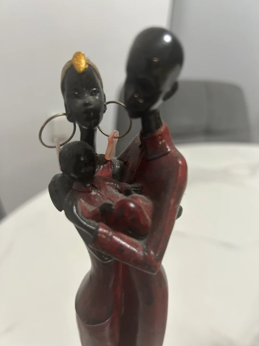 African Family Statue image indicator(2)