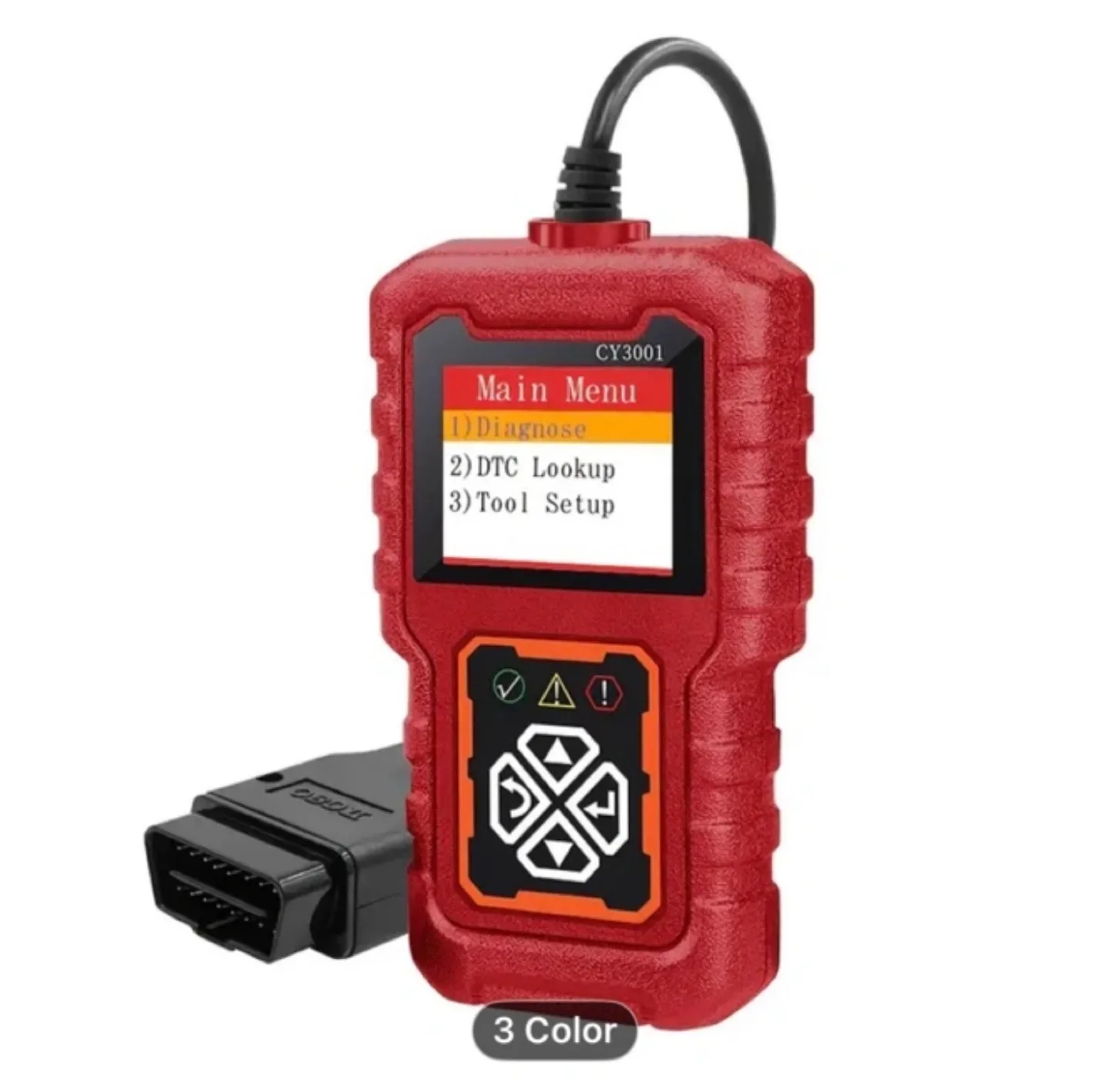 OBD2 Code Reader | OBD2 Scanner CY3001 | Car Engine Diagnostic image indicator(6)