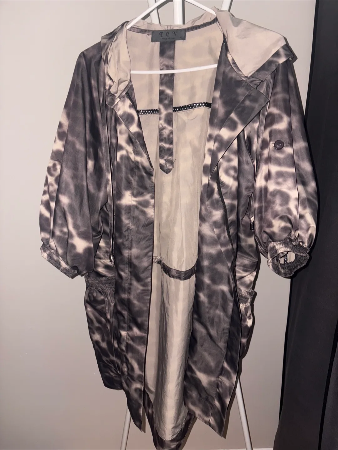 TOV Holy Gino Coat - Size 42 thumbnail