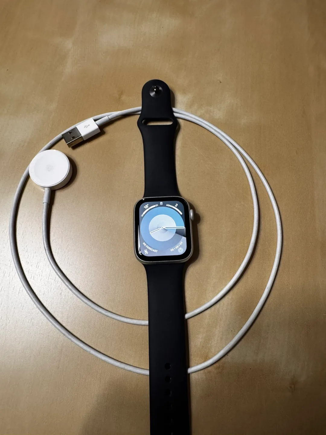 Apple Watch Series 4 – 44mm Aluminum (GPS, Wi-Fi) – $100 OBO thumbnail