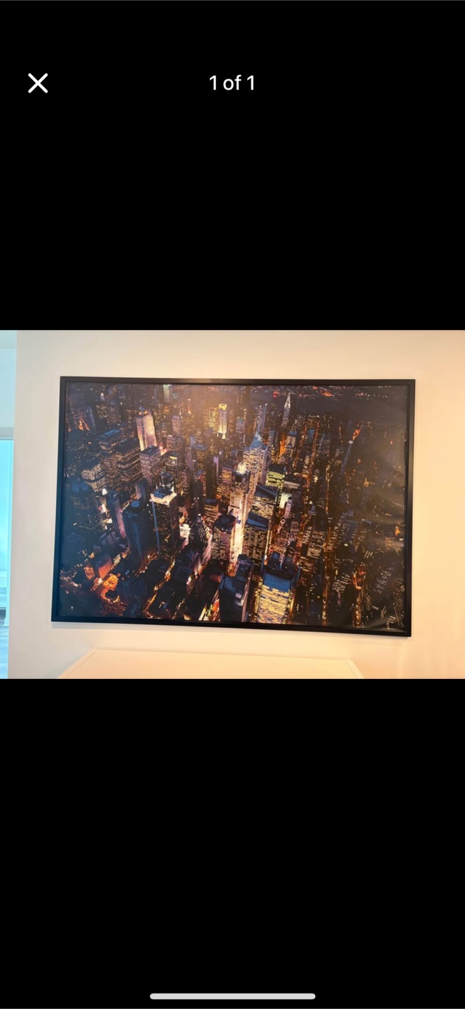 Cityscape Framed Print