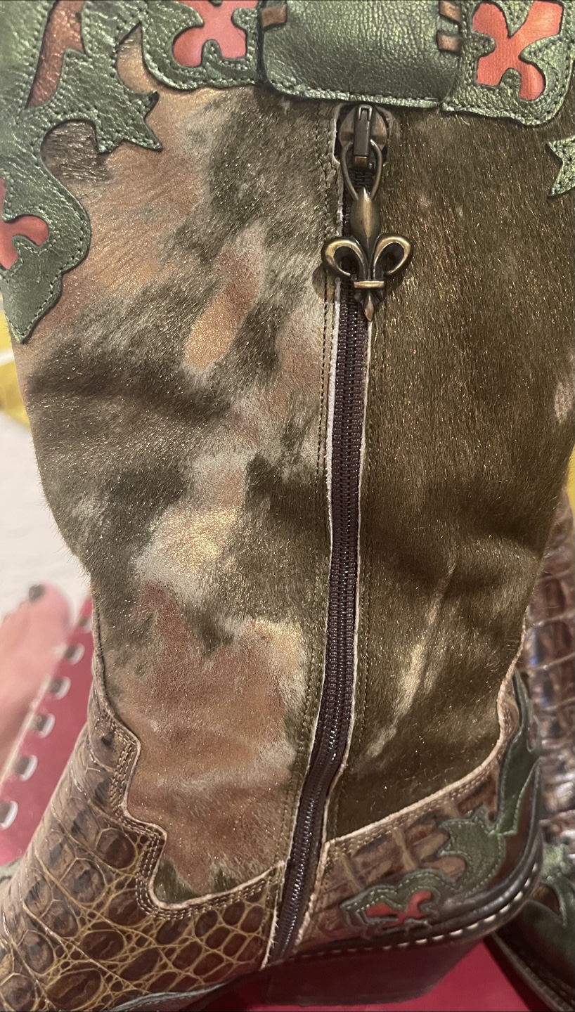 Donald J Pliner Italian Couture Collection Jet Boot Sz. 7.5 - photo 5