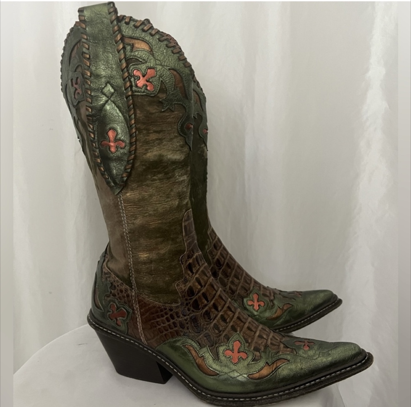 Donald J Pliner Italian Couture Collection Jet Boot Sz. 7.5 - photo 2