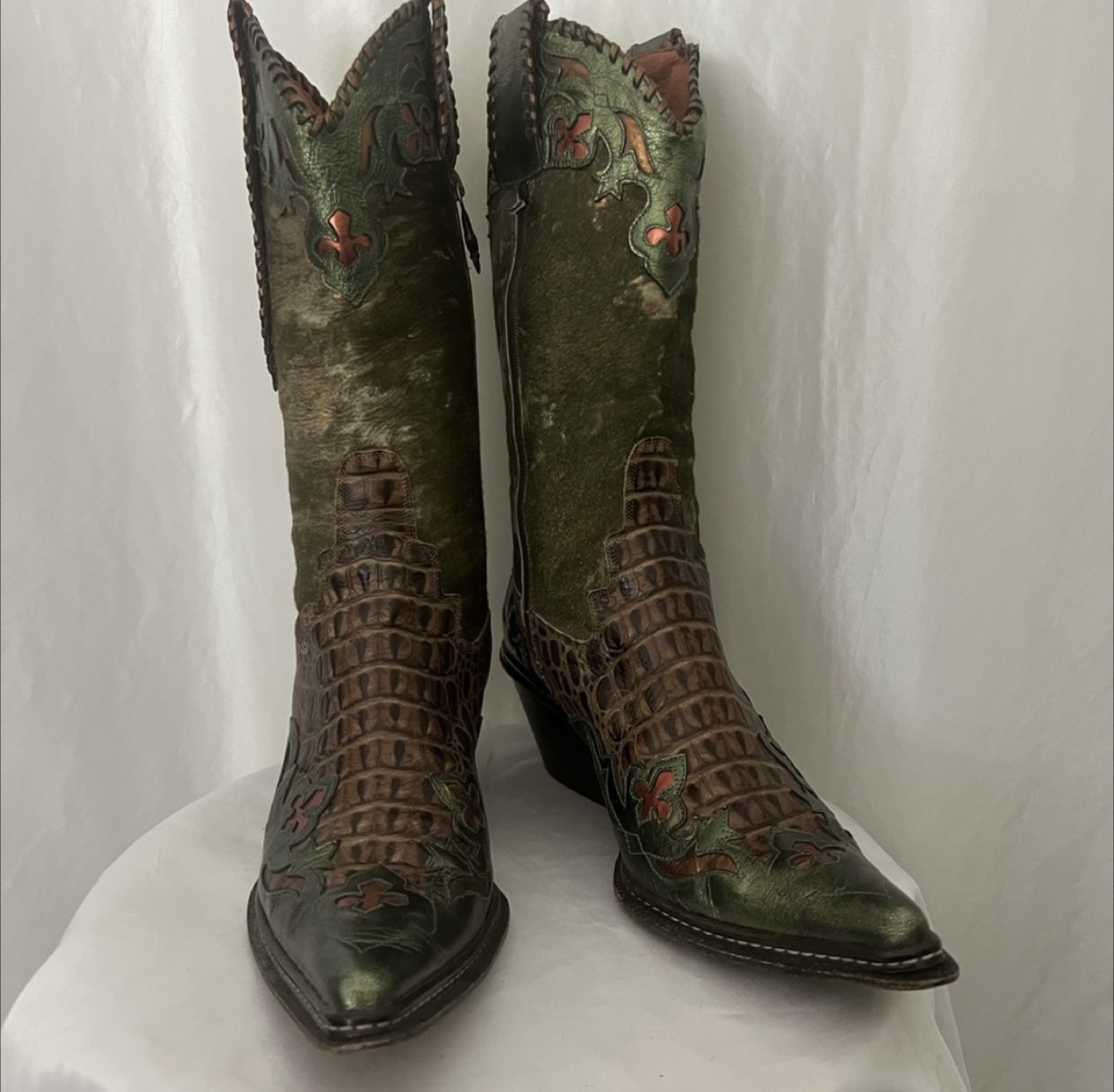 Donald J Pliner Italian Couture Collection Jet Boot Sz. 7.5
